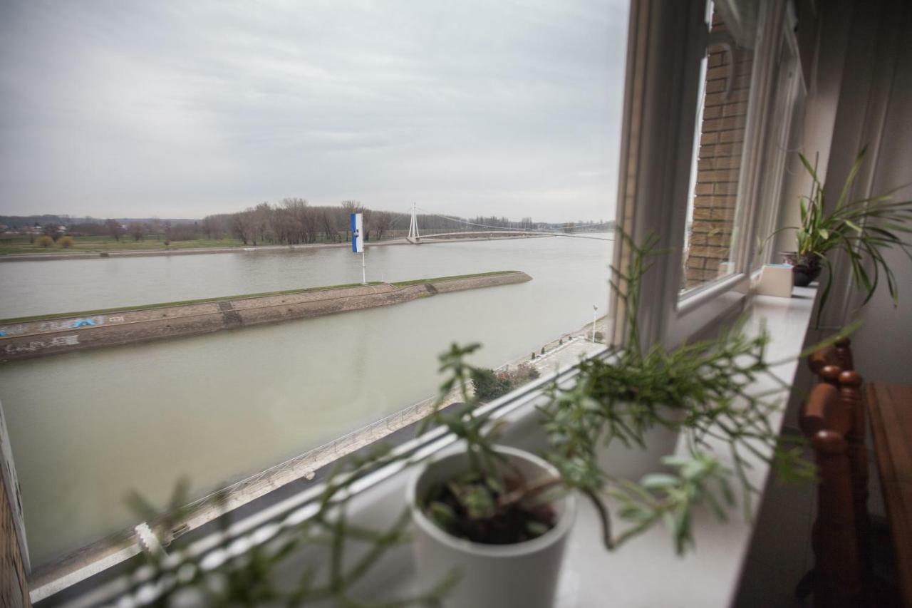 Riverview Apartment Осиек Экстерьер фото