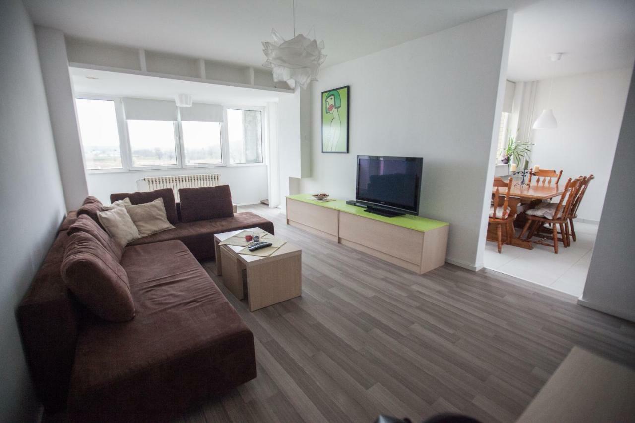 Riverview Apartment Осиек Экстерьер фото